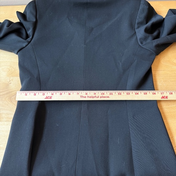 CINZIA ROCCA COAT WOOL KNEE LENGTH LINED LUXURY MINIMALIST CLASSIC TIMELESS 8 - Picture 10 of 13